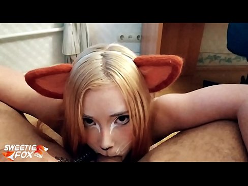 ❤️ Kitsune swallow dick agus cum ina bhéal ️❌  Porn vk  ag ga.ladyxxxporno.ru ❌❤